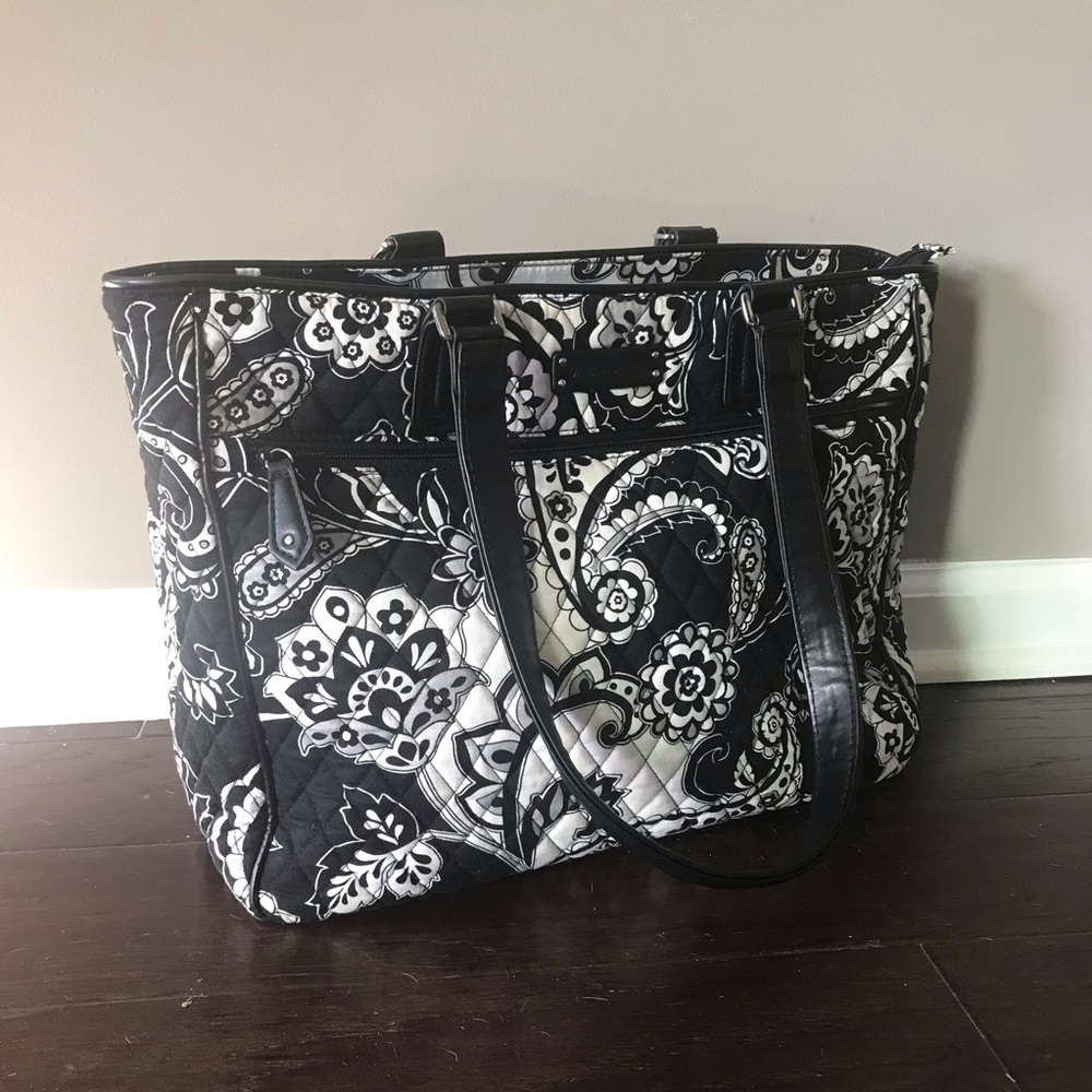 Vera Bradley tote LIKE NEW